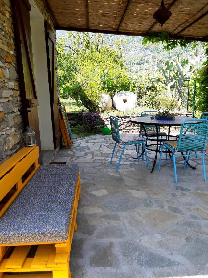 L'Antico Frantoio Villa Rapallo Exteriör bild