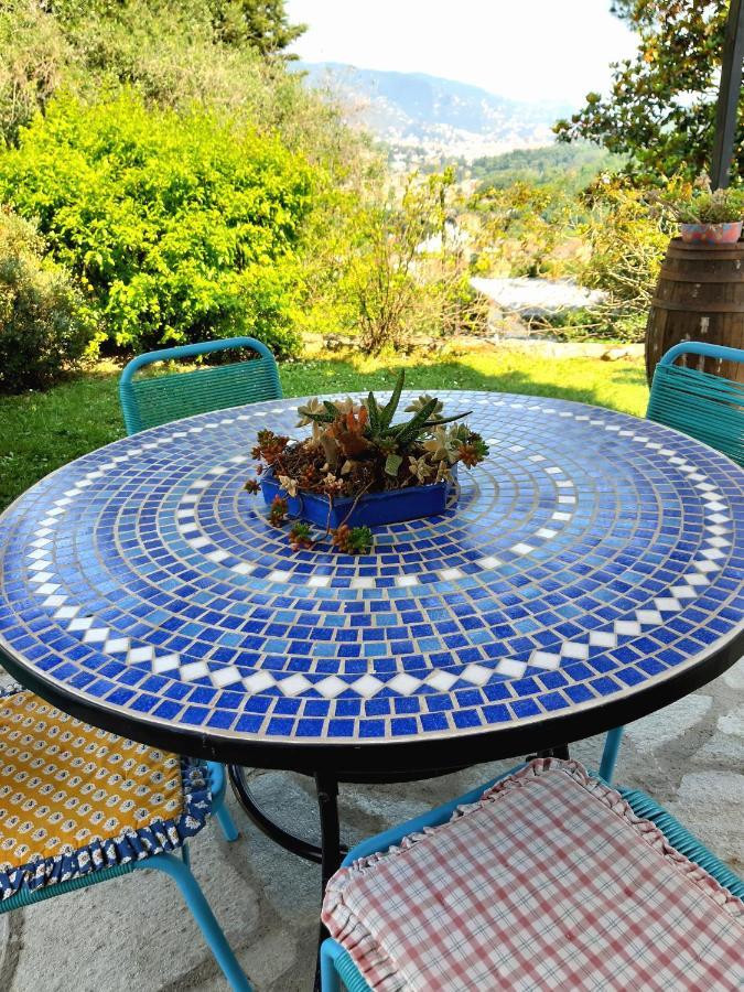 L'Antico Frantoio Villa Rapallo Exteriör bild
