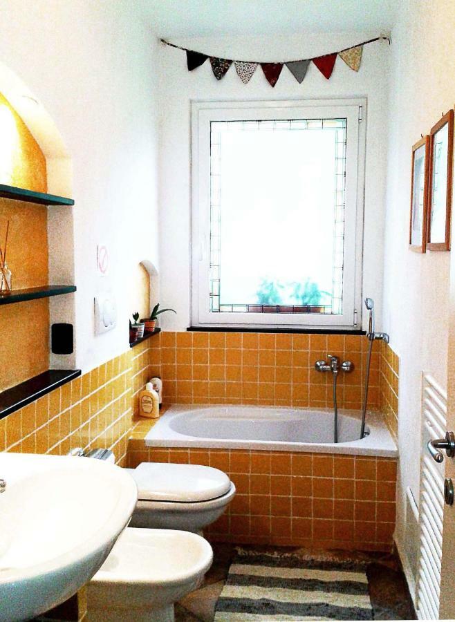 L'Antico Frantoio Villa Rapallo Exteriör bild